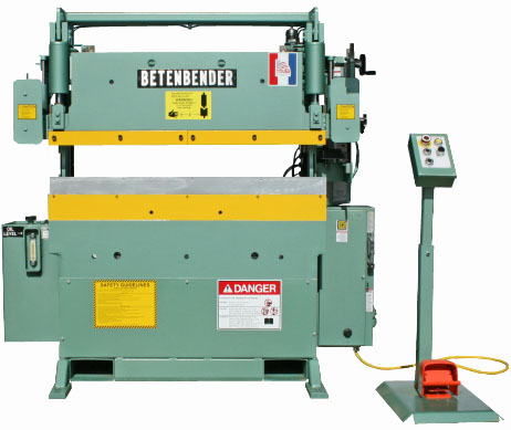 20 TON x 6' BETENBENDER ... "HYDRAULIC" PRESS BRAKE